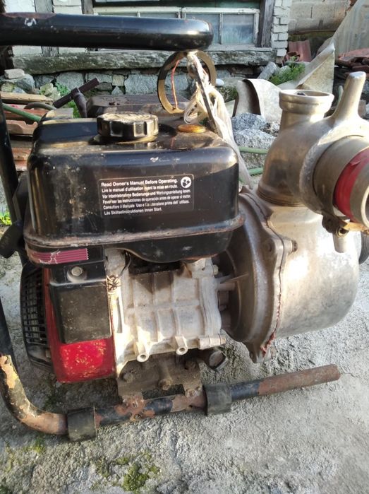 Бензинова помпа 3 цола