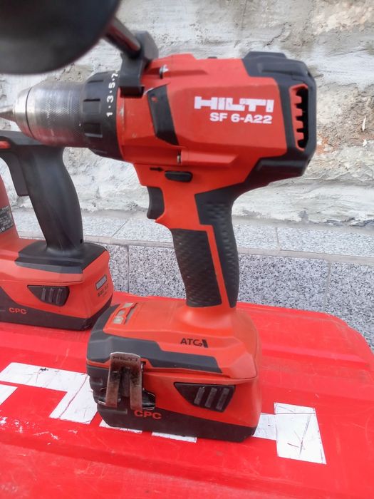 Hilti TE 6-A22 И SF 6-22 Перфоратор и Винтоверт Хилти