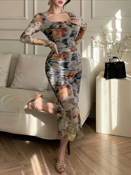 Очень красивое платье