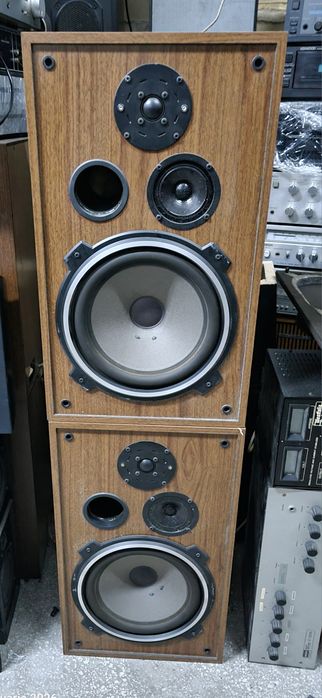 Boxe vintage 3 căi Tandberg TL 3520,Scan-Akustik(Seas),Realistic