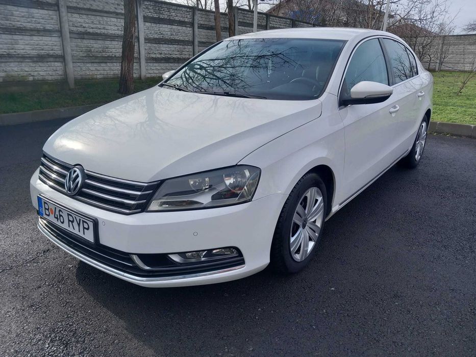 Volkswagen Passat B7 Highline 2.0 TSI