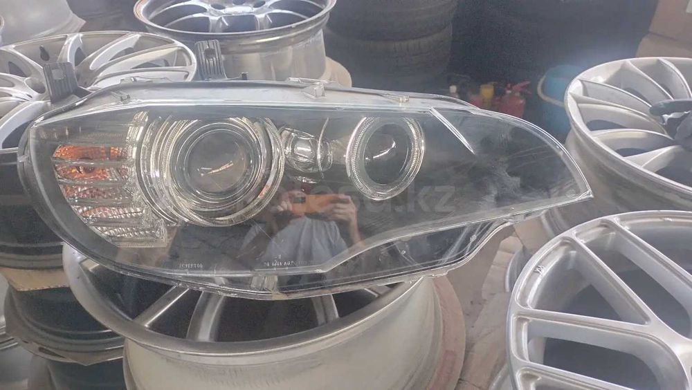Фара bmw X6 E71 из Японии