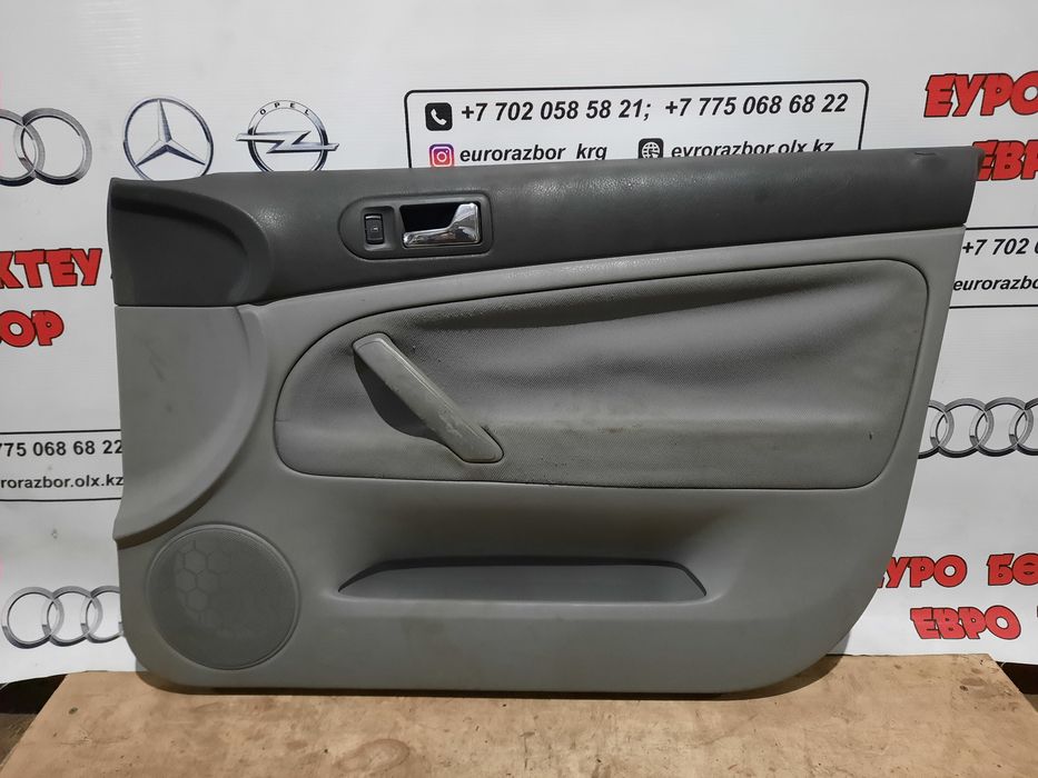 Обшивки дверей на Пассат Б5