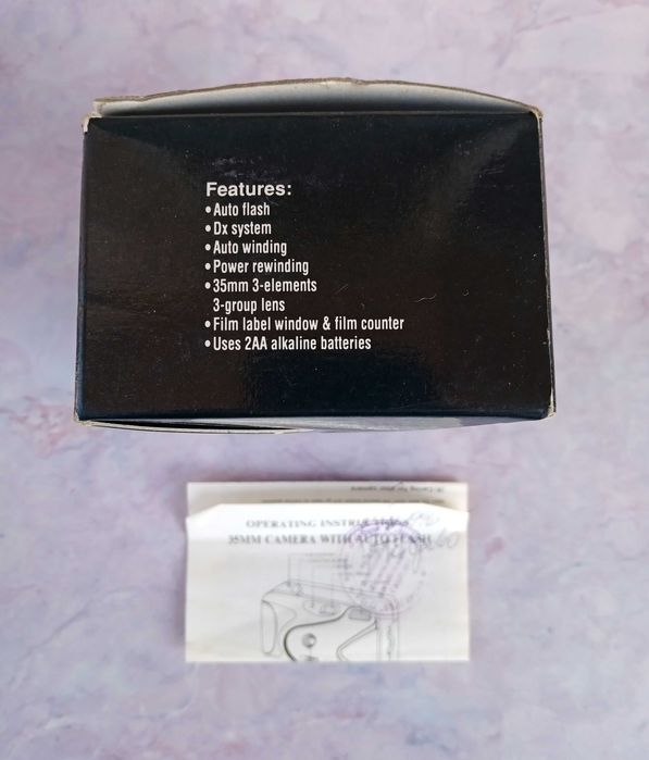 Фотоапарат Skina_AW-220