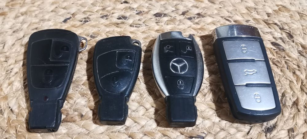 MERCEDES, Ключове, работещи цели за части