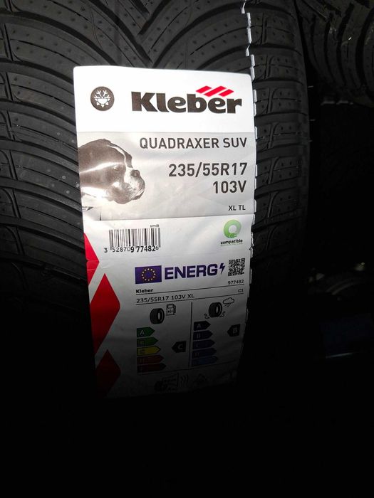 Anvelope Noi KLEBER Quadraxer SUV XL 235/55 R17 103V Allseason Dot 2026