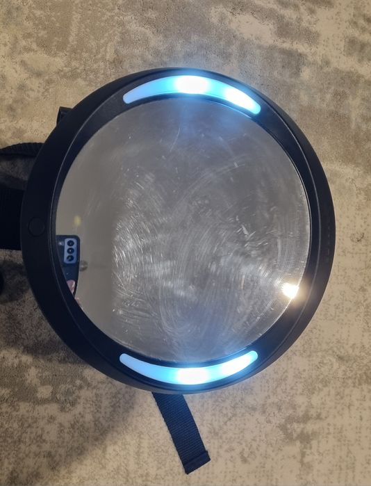 Oglinda auto bebe cu led si telecomanda