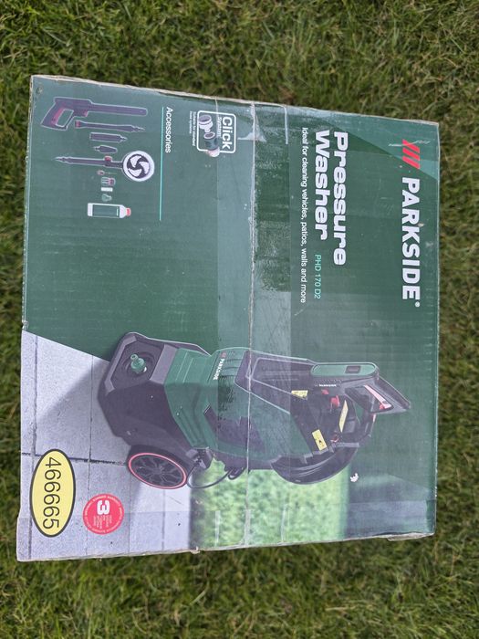 Aparat de spălat cu presiune Parkside PHD 170 D2
