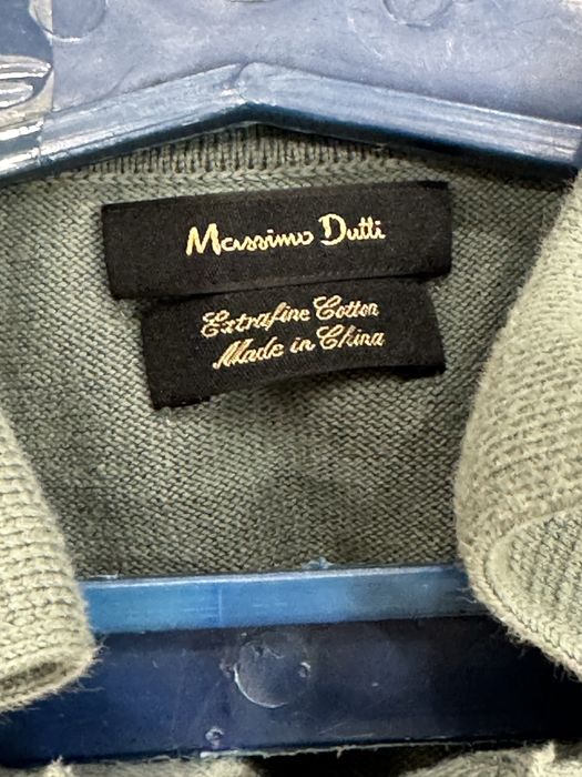 Винтажное поло Massimo Dutti