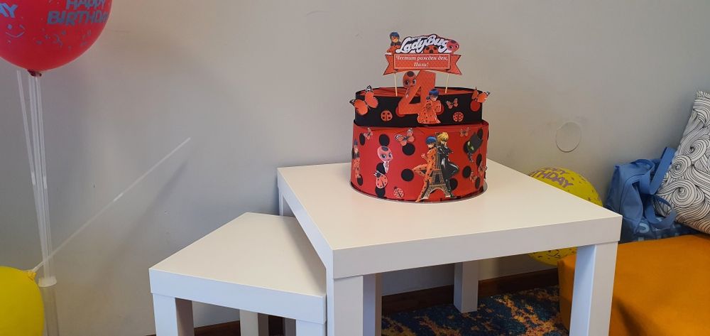 Картонена торта/хартиена торта/почерпка за всеки празник