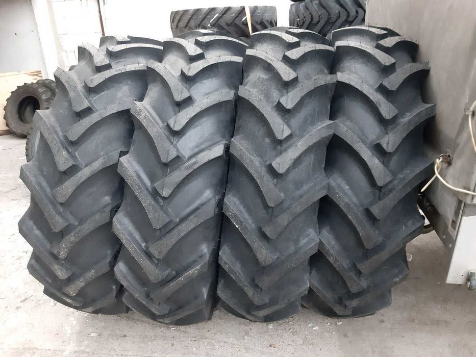 Anvelope noi de tractor spate 16.9-34 MRL cu 14PR groase rezistente
