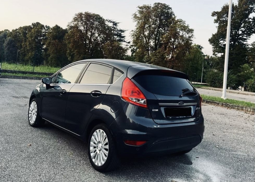 Ford Fiesta Titanium