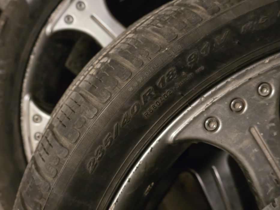 5х120 18 внос Германия хубави гуми