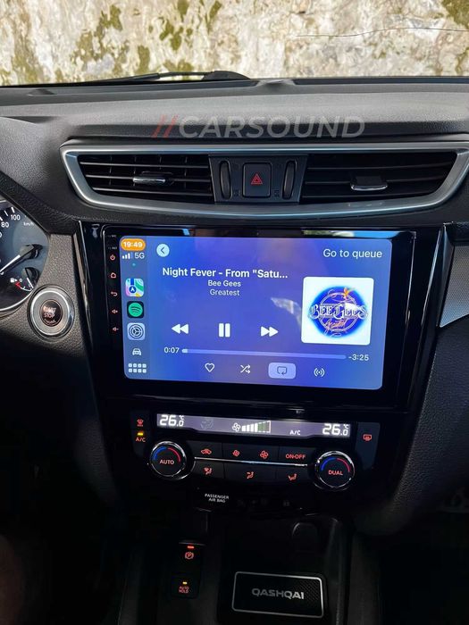 Qashqai J11 - 10.1" Android Мултимедия Nissan 13-17 Навигация Андроид