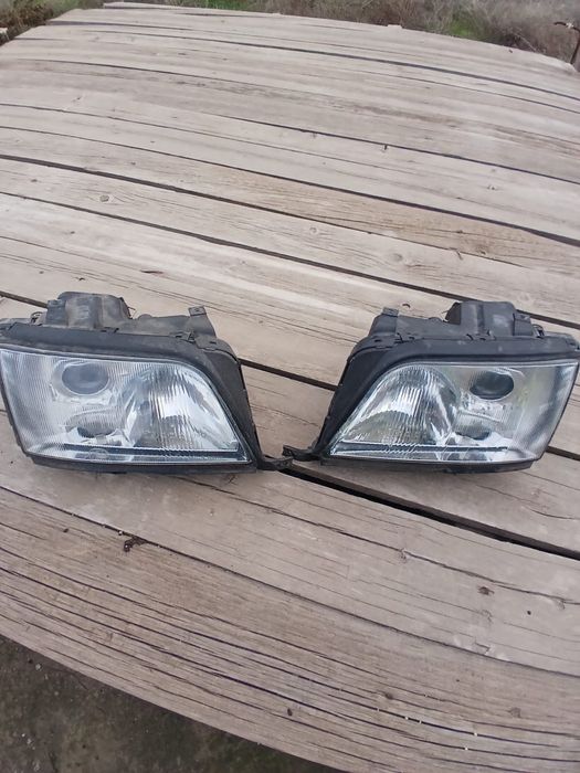 Ауди А6 передний фара оригинал
