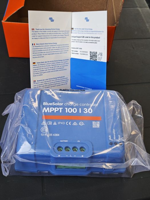 Victron BlueSolar MPPT 100/30 нов