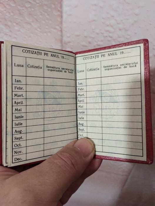 Carnet UTC vitange