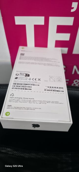 Iphone 17  256Gb sigilat+ garanție 3900 lei Fix