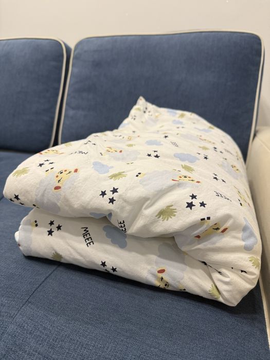 Продавам детски олекотени завивки