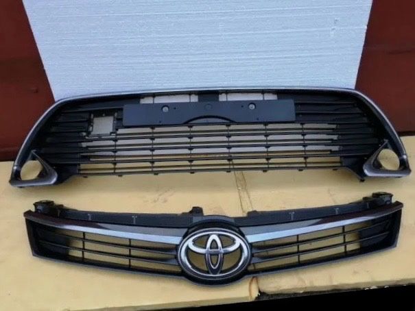 Решетка камри 55 оригинал решотка camry 55