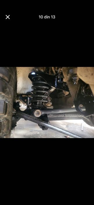 Vând Nissan navara d22 modificat