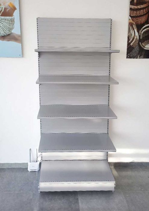 СТЕЛЛАЖИ ТОРГОВЫЕ для маркетов - производство Россия - в наличии!