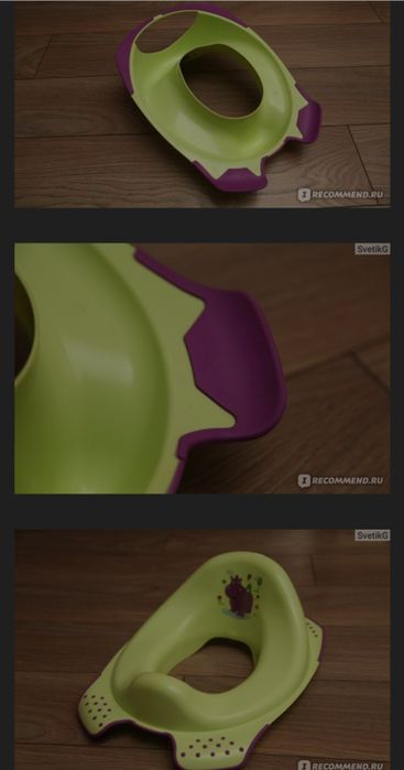 Накладка  на унитаз для детей.