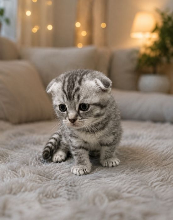 Скоттиш фолд вислоухий