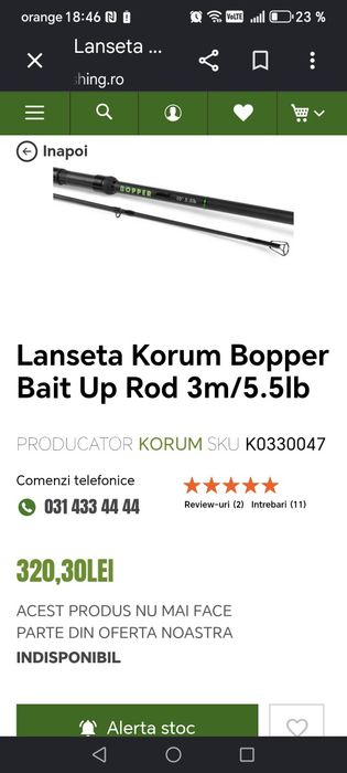 Lansete crap korum
