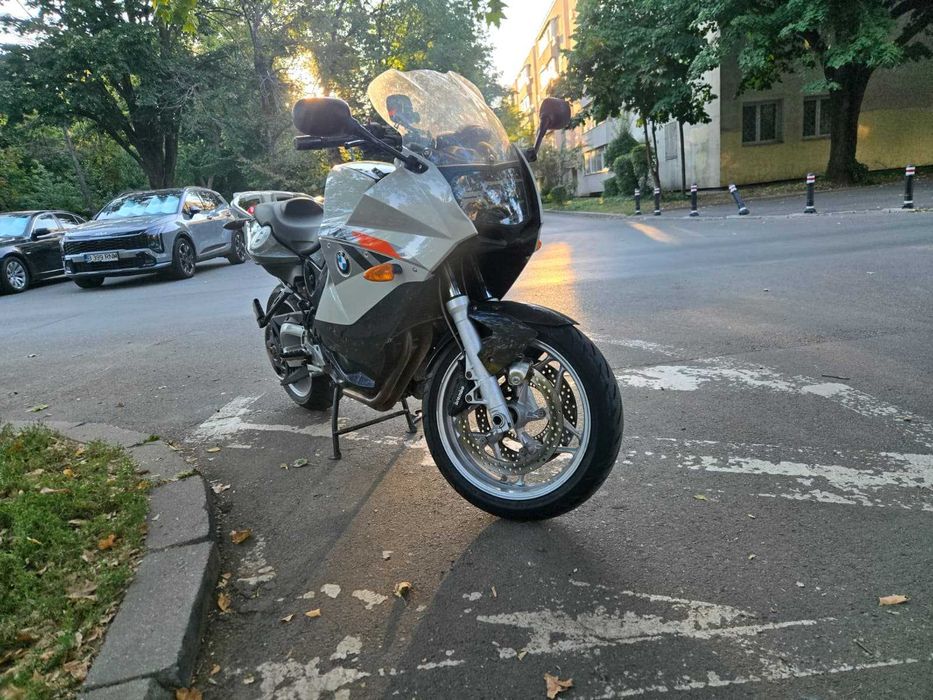 BMW F800ST (2011) | ABS | Manșoane Încălzite | Revizie Completă Service | 24.000 km | Far LED omologat RAR