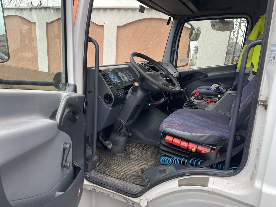 Mercedes Benz Atego 817