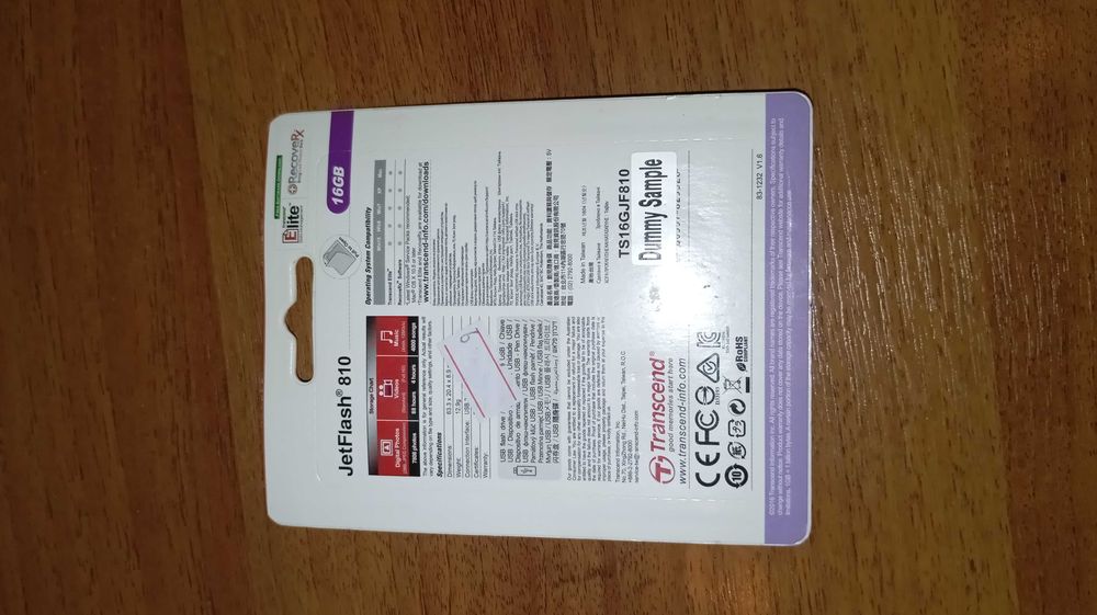 Transcend JetFlash 810 16 Gb