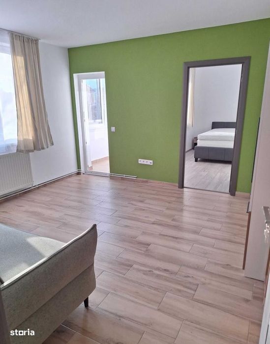 Apartament 2 camere 45mp, etaj intermediar, finisat modern, zona Garii