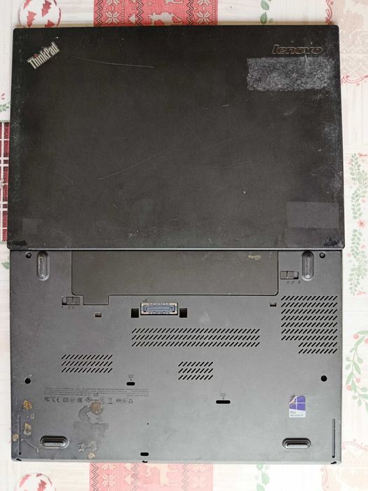 Лаптоп Lenovo ThinkPad T450 [16GB DDR3; 240GB SSD; 1920*1080 14"; Dock Station]
