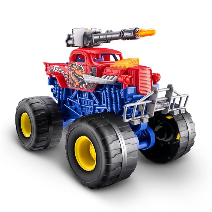 ZURU Metal Machines Monster Truck Wars — набор монстр траков