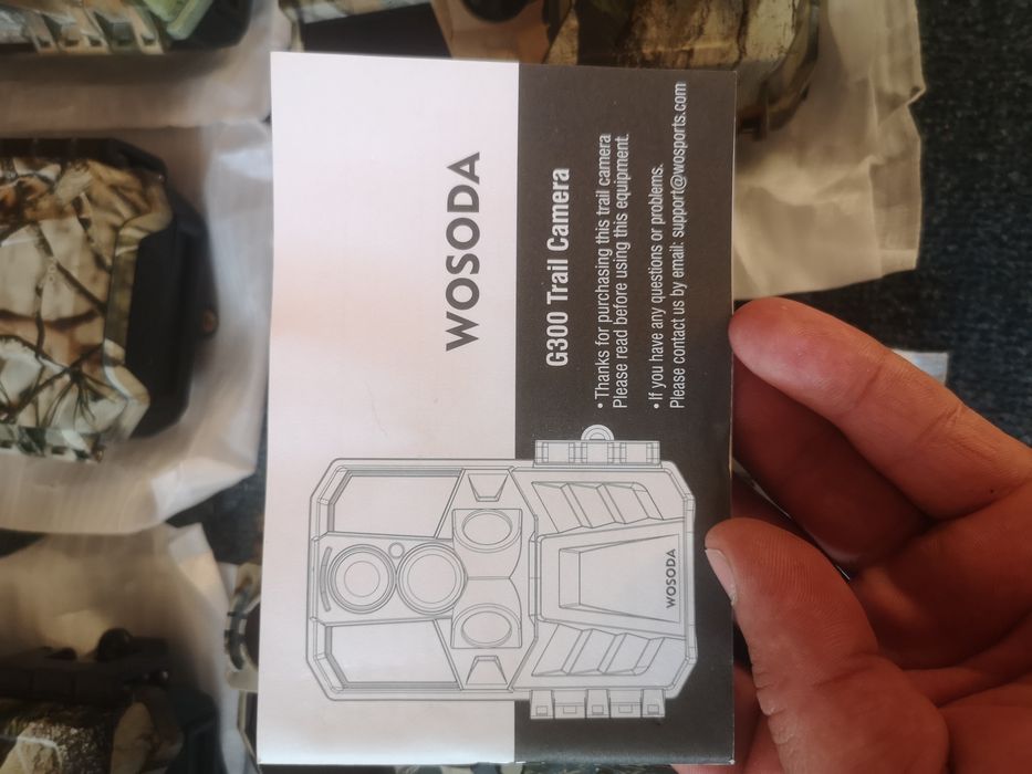 Ловни камери WOSODA G300