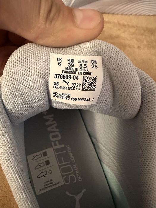 Puma SoftFoam+ – adidași damă, mărimea 39