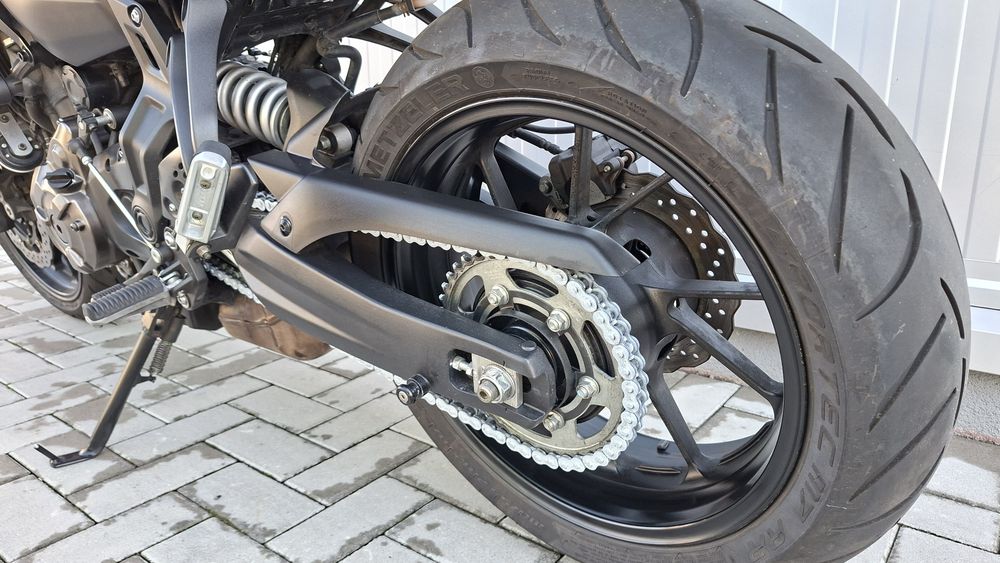 MotoFly vinde Yamaha MT-07 Tracer 700  2017