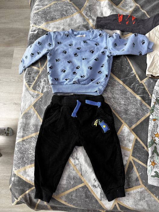 Бебешки дрехи 6-9м. за момче