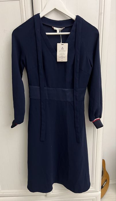 Tommy Hilfiger rochie office mid length dress marimea 4