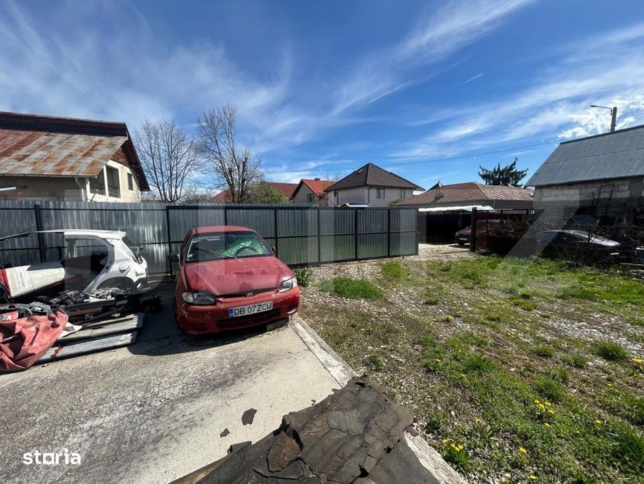 Teren intravilan, 900 mp, zona Viforata