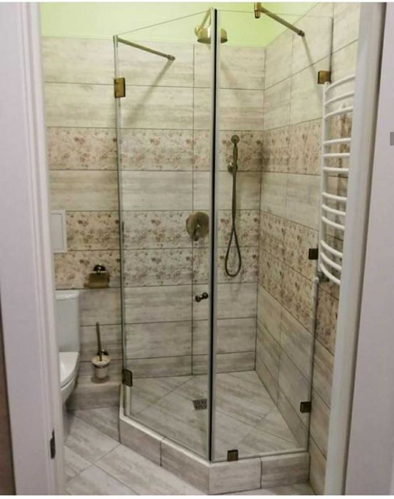 Dush kabina, Душевая кабина, под заказ из 10мм стекла.