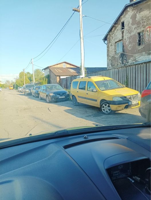 Dacia Logan 1.6 Газ/Бензин