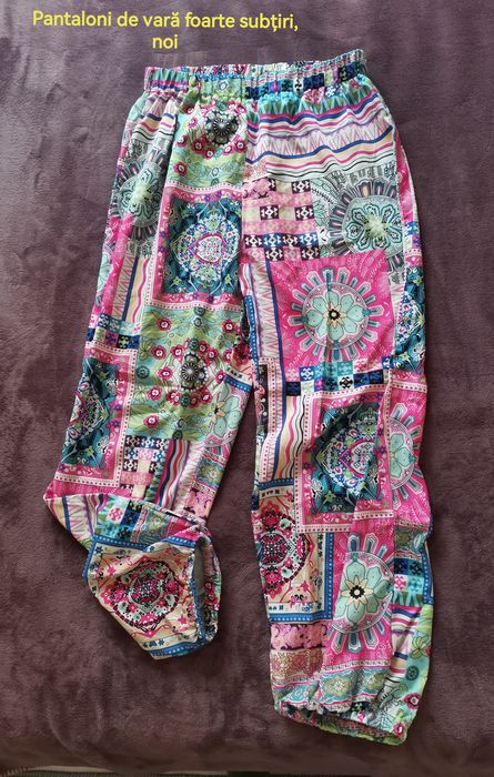 Lot pantaloni de vară - damă, mărimea M