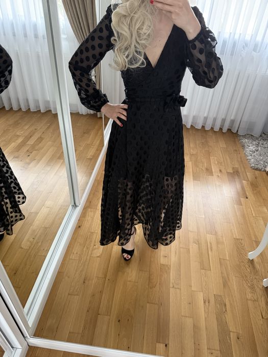 Rochie neagra Guess