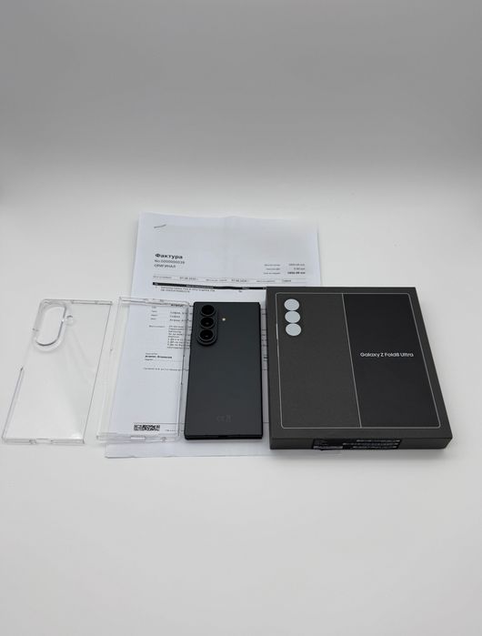 Samsung Galaxy Z Fold 8 Ultra 256 GB Graphite |Като нов | 24м. Гаранция