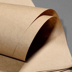 Подарочная бумага, упаковочная, крафтовая. 70х100 см. 3 шт