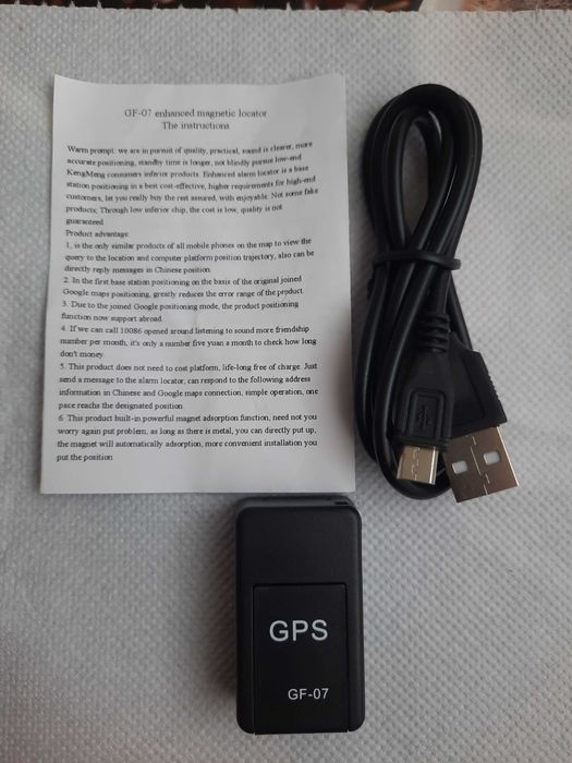 Mini localizator cu gps GF-07