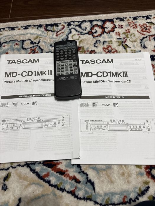 СD-MD плеер-рекордер Tascam MD-CD1MK3