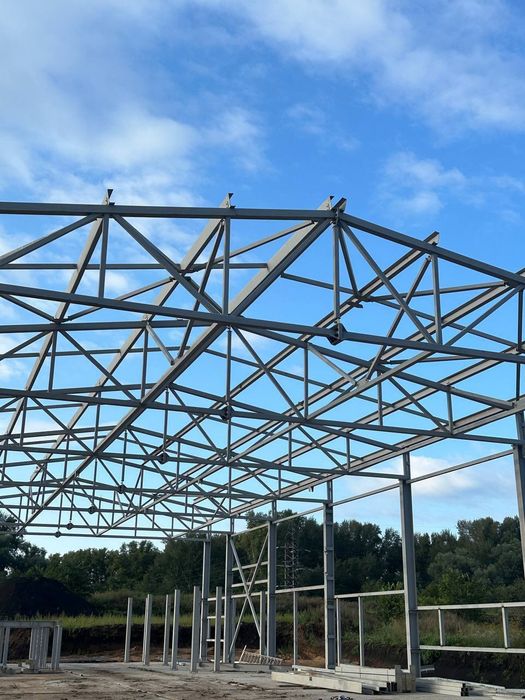 Металлоконструкции Сварщики Фермы